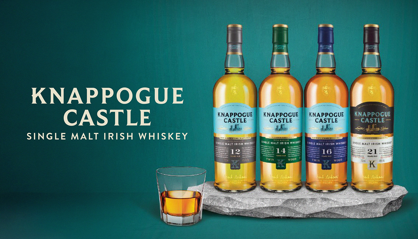 Knappogue Castle Irish Whiskey